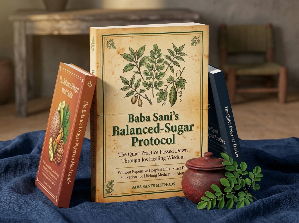 Baba Sani's Balanced-Sugar Protocol Complete Bundle